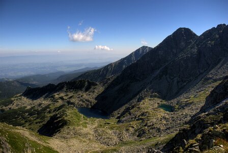 Mountains view nature photo