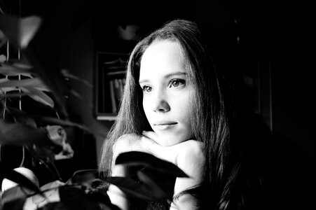 Woman person portrait