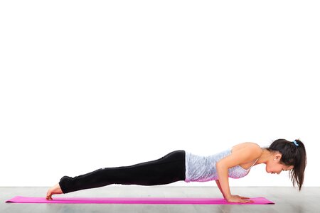 Four Limbed Staff Pose