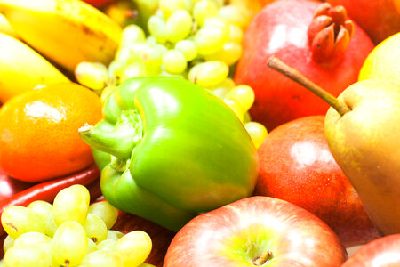 vegetables and fruits photo