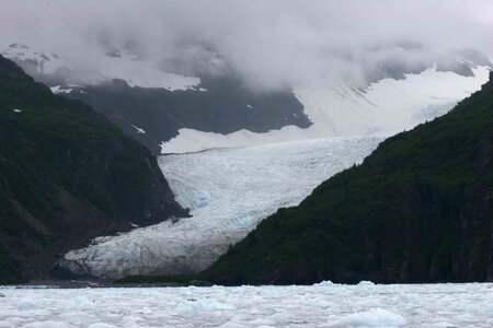 Alaska glacier prince photo