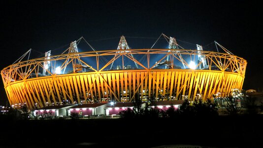 Olympic stadium competition stadium