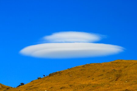Sky ufo blue ufo