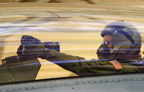 Staff Sgt. F-16D Fighting Falcon