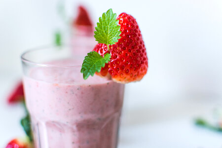 Strawberry Milk Shake photo
