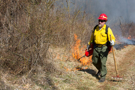 Prescribed burn at NCTC -2