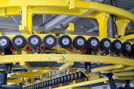 Roll wheels technology