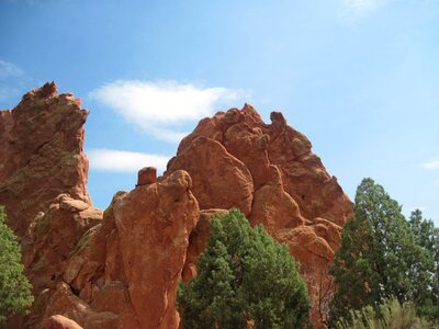 Rock nature formation photo