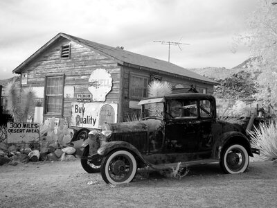 Building shed old