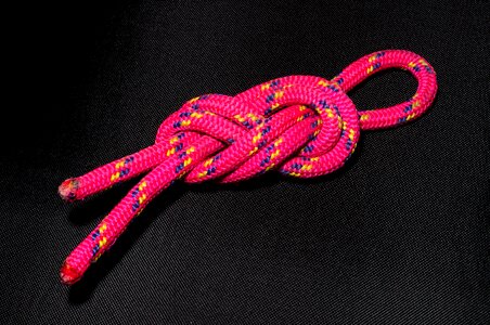 Accessory cord ropes knotted photo