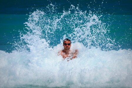 Waves indestructible people