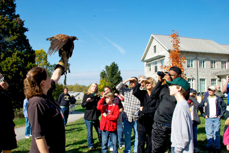 Raptor activity at the National Conservation Training Center Open House