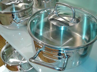 Boiling pans cook cookware amp kitchen utensils photo
