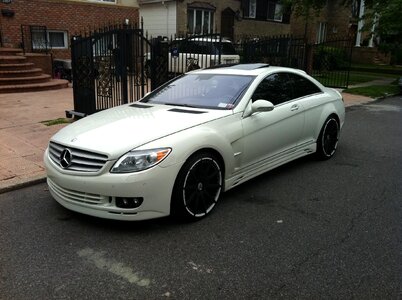 White luxury tire