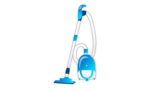 Vacuum cleaner icon photo