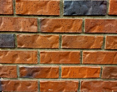 Texture background bricks photo