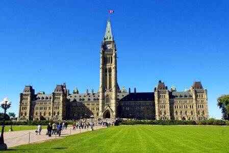 The Parliament - Ottawa - Canada photo