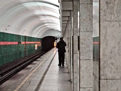 subway in Saint Petersburg