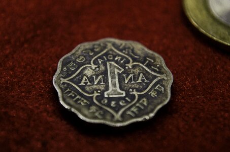 Ancient antique bank