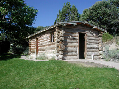 Rhodes Cabin at Great Basin National Park, Nevada photo