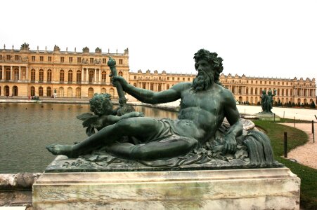 Palace Of Versailles Versailles Palace Sculpture photo