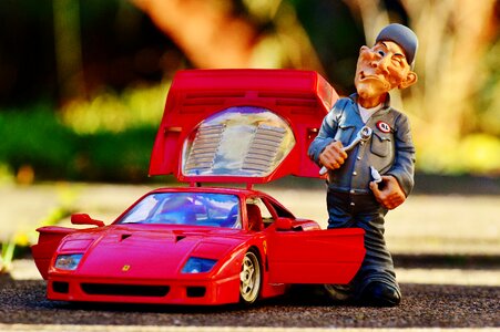 Repair figure funny