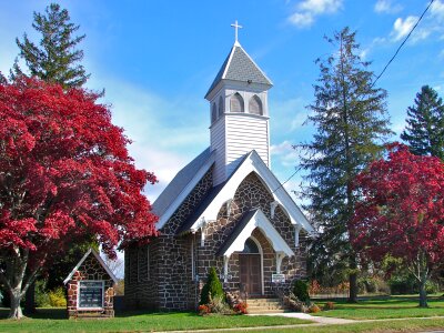 Downer Methodist Episcopal Church in Monroe Township New Jersey