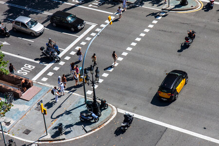 Crossroads, Barcelona