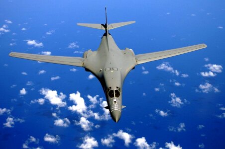 Aircraft Engine clouds fighter photo