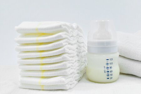 Canvas cotton diaper