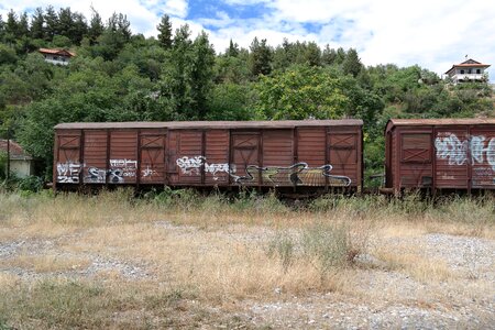 Abandoned rusty rusted photo