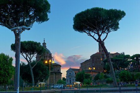 Scenery europe roman