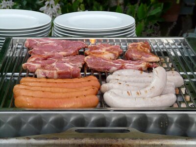 Sausage preparation plate