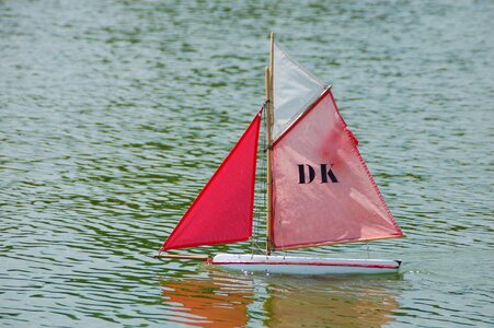 Sailboat water sail