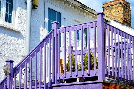 Apartment balcony exterior