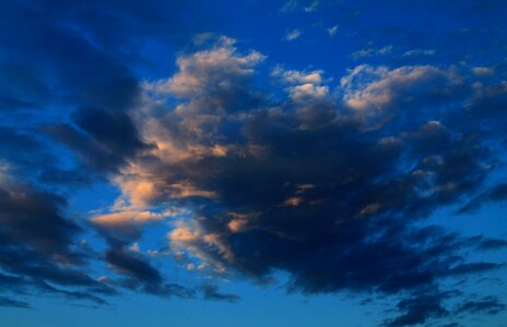 Cloud cold front sky photo