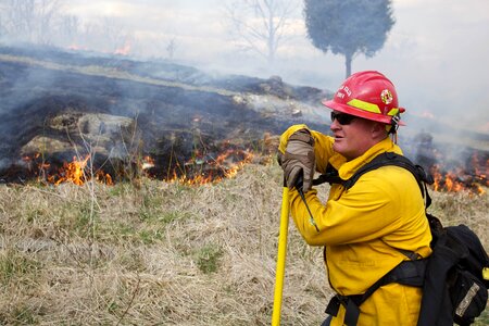 Conservation eye fire