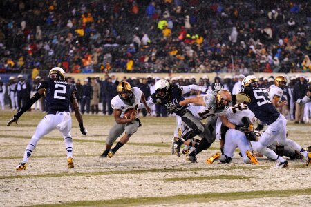 Runner ball running back