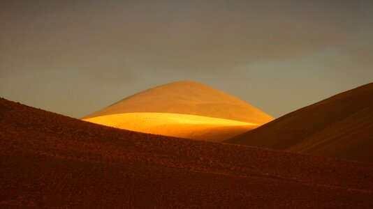Desert hill mountain