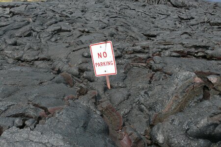 Nature lava ocean