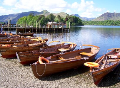 Rowboats boats boating