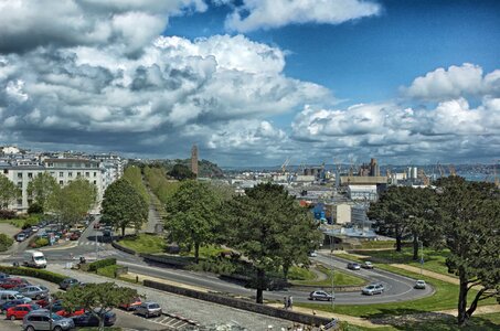 Clouds city cities photo