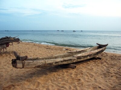 catamaran on the sands photo