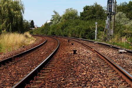 Track railway transport