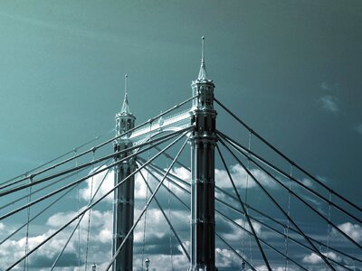 Architecture beautiful photo bridge