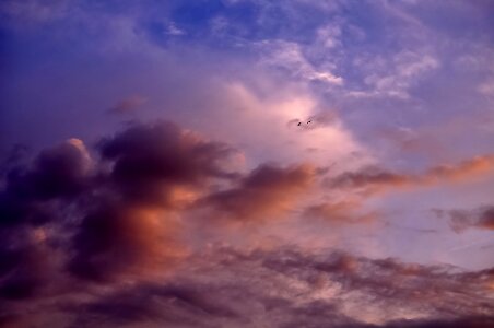 Blue nature light