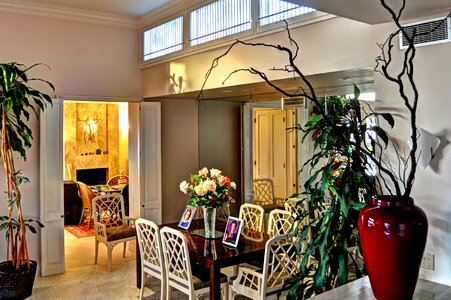Building home interior