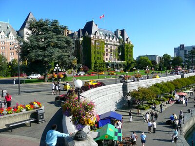 Canada harbor empress hotel