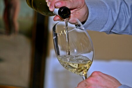 Sommelier champagne party