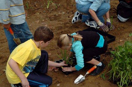 Crops students 